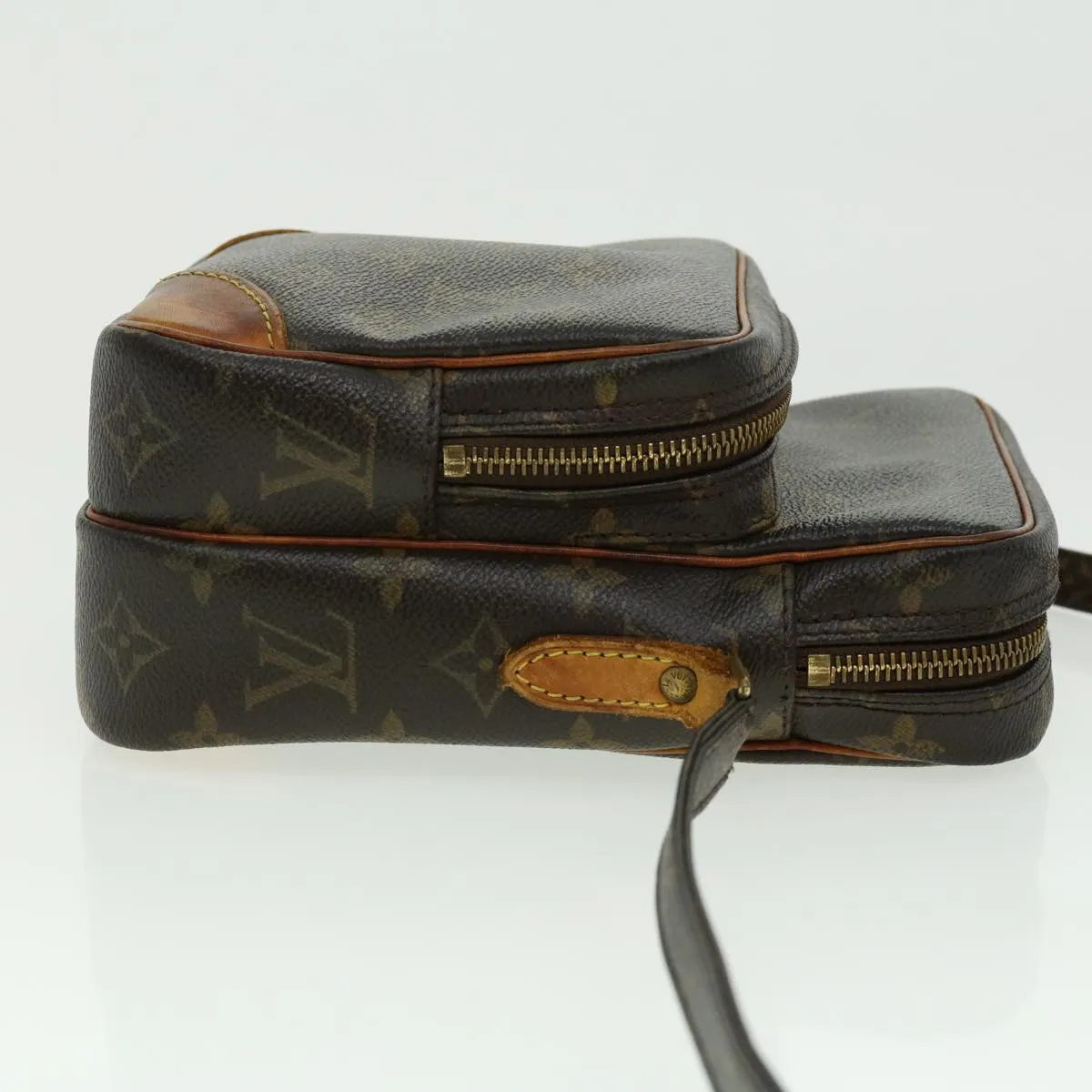 ar7194 LOUIS Shoulder Real-time tracking Auth VUITTON Bag M45236 Amazon Monogram Premium LV