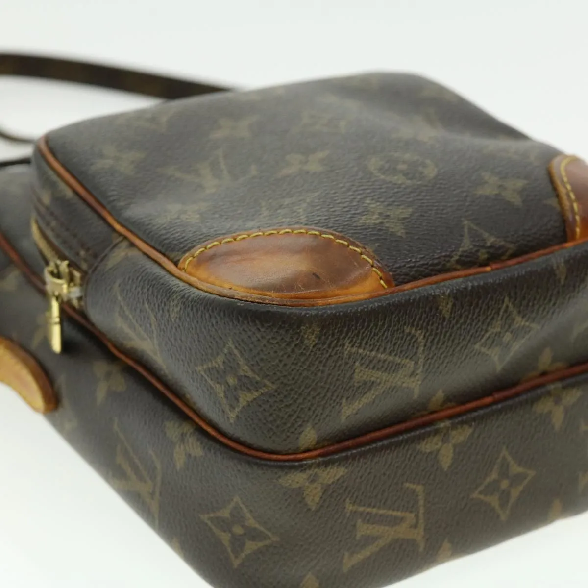 ar7194 LOUIS Shoulder Real-time tracking Auth VUITTON Bag M45236 Amazon Monogram Premium LV