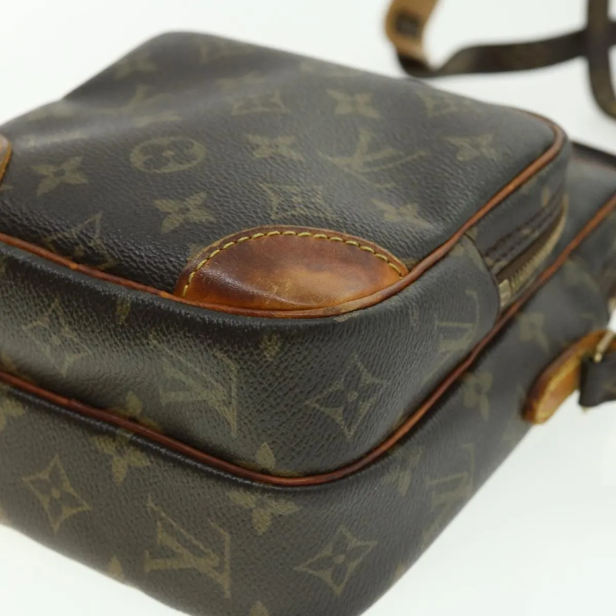 ar7194 LOUIS Shoulder Real-time tracking Auth VUITTON Bag M45236 Amazon Monogram Premium LV