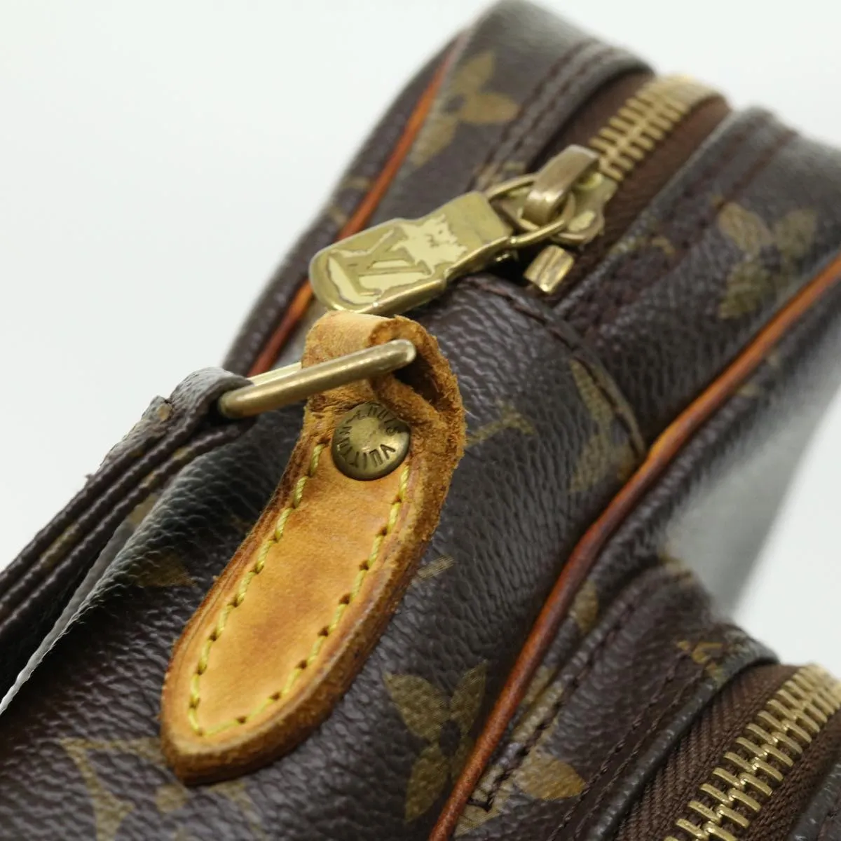 ar7194 LOUIS Shoulder Real-time tracking Auth VUITTON Bag M45236 Amazon Monogram Premium LV