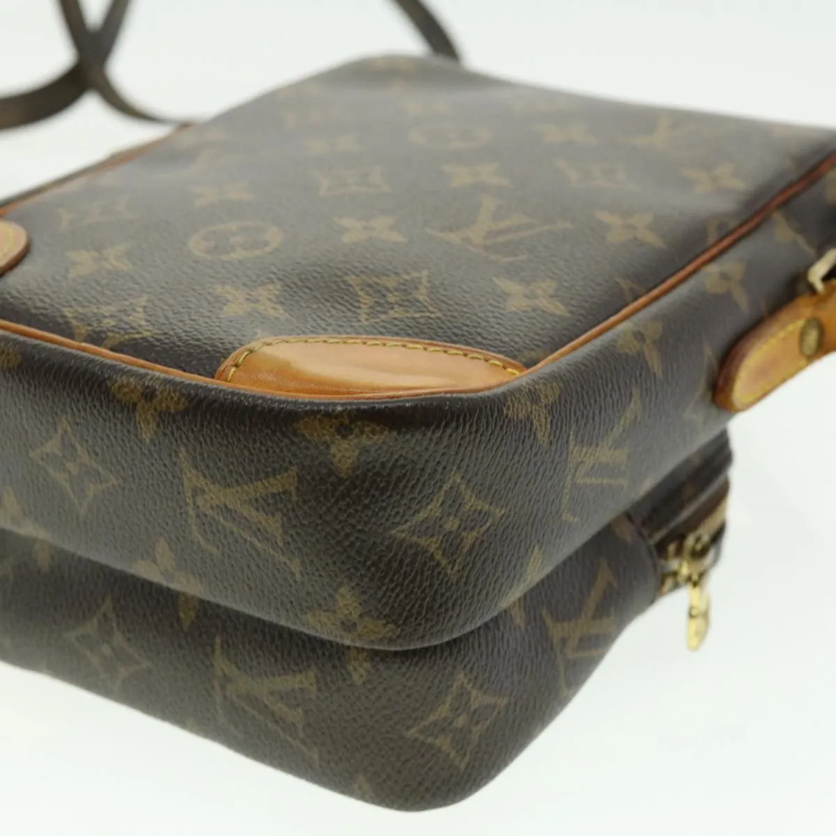 ar7194 LOUIS Shoulder Real-time tracking Auth VUITTON Bag M45236 Amazon Monogram Premium LV