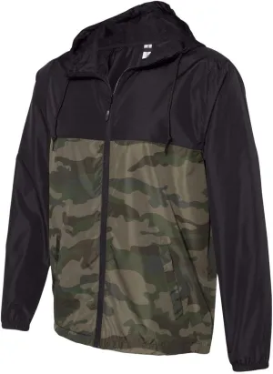 Ashen Fane Men's Water-Resistant Lightweight Windbreaker Jacket