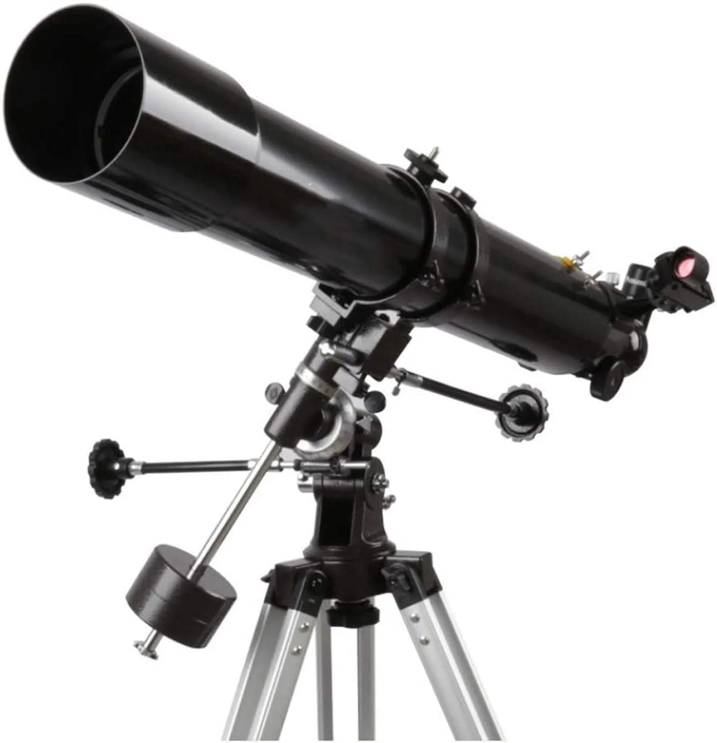 Astronomical for Beginners Observation80mm Caliber 900mm Focal Length Refracting for Kids Beginners,Travel with Carry Bag and Adjustable Tripod