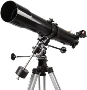 Astronomical for Beginners Observation80mm Caliber 900mm Focal Length Refracting for Kids Beginners,Travel with Carry Bag and Adjustable Tripod