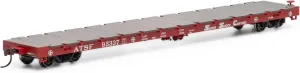 Athearn HO RTR 60' Flat SF #95337 ATH97832 HO Rolling Stock