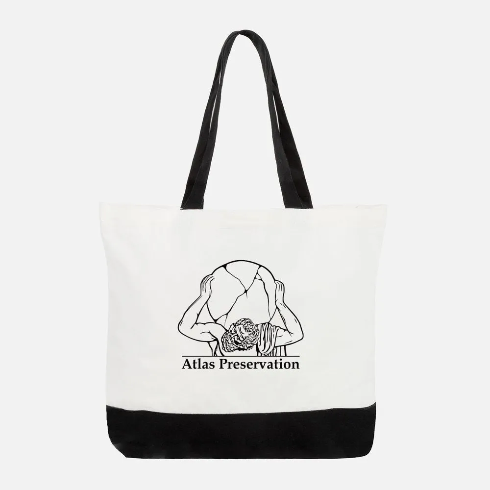 Atlas Large Cotton Tote