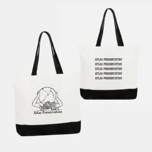 Atlas Large Cotton Tote