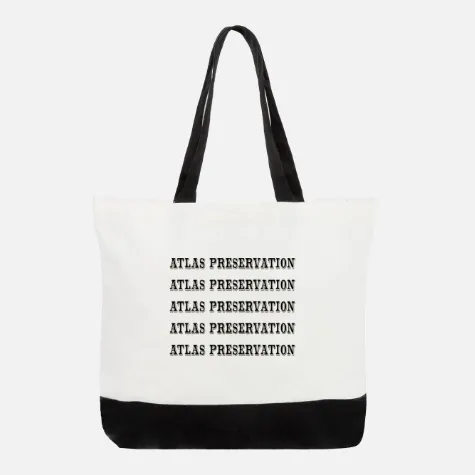 Atlas Large Cotton Tote