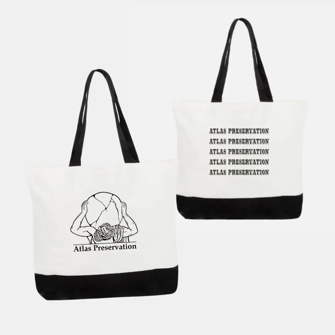 Atlas Large Cotton Tote