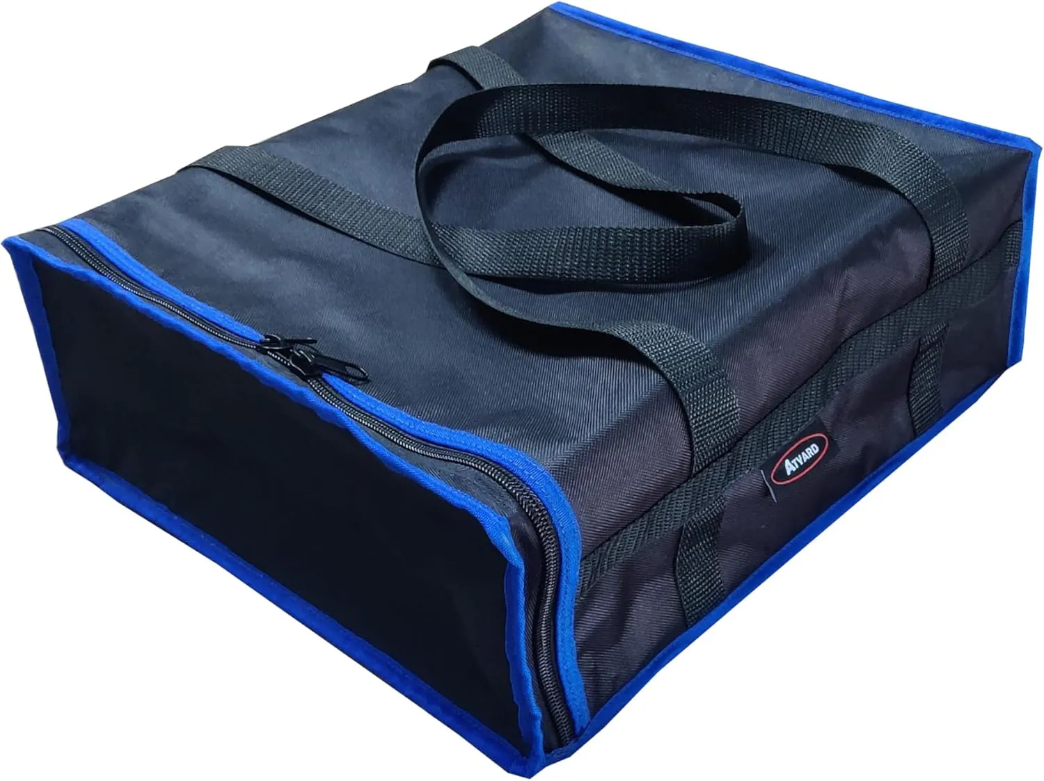 ATYARD Pizza Delivery Bag, 18" x 18" x 5" Pizza Warmer Bags for Carry Hot, Insulated Food Delivery Bag, Insulated Grocery Bags, Holds up to 2 Fresh Pizzas.