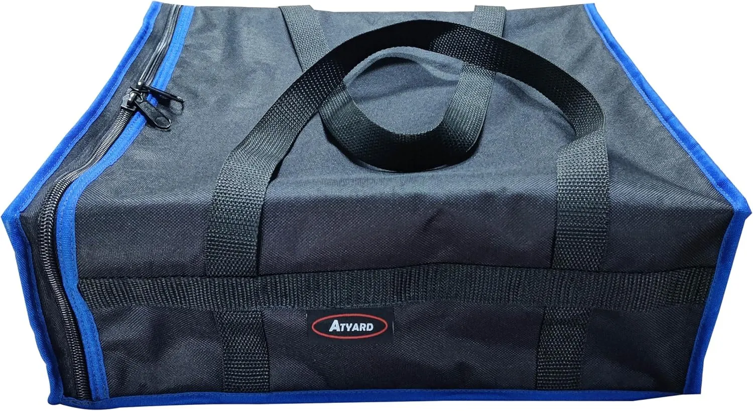ATYARD Pizza Delivery Bag, 18" x 18" x 5" Pizza Warmer Bags for Carry Hot, Insulated Food Delivery Bag, Insulated Grocery Bags, Holds up to 2 Fresh Pizzas.
