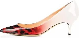 Axellion Women's 2.5IN High Heels Stiletto Pumps Pointed Toe Dress Wedding Shoes, Comfortable & Elegant for Work, Prom, and Evening Events