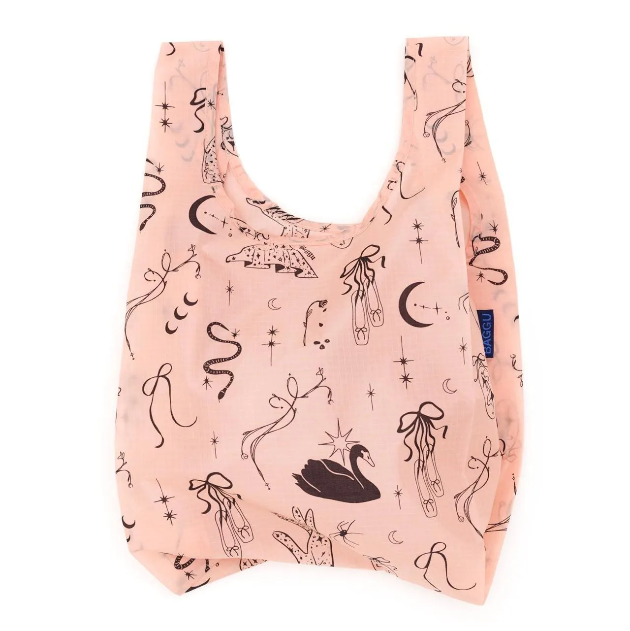 Baby Reusable Tote: Ballet Icons