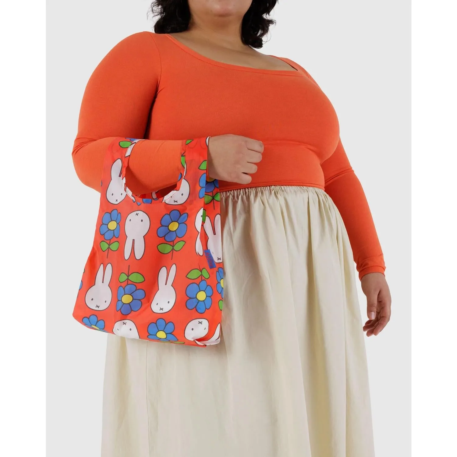 Baby Reusable Tote: Flower Miffy