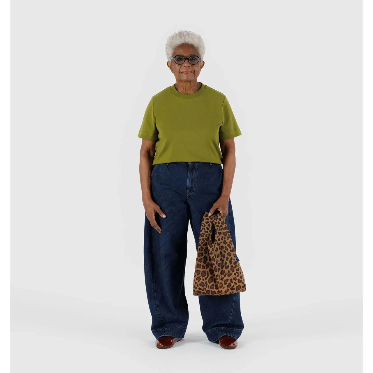 Baby Reusable Tote: Leopard