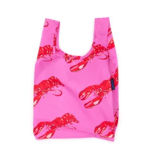 Baby Reusable Tote: Pink Lobster