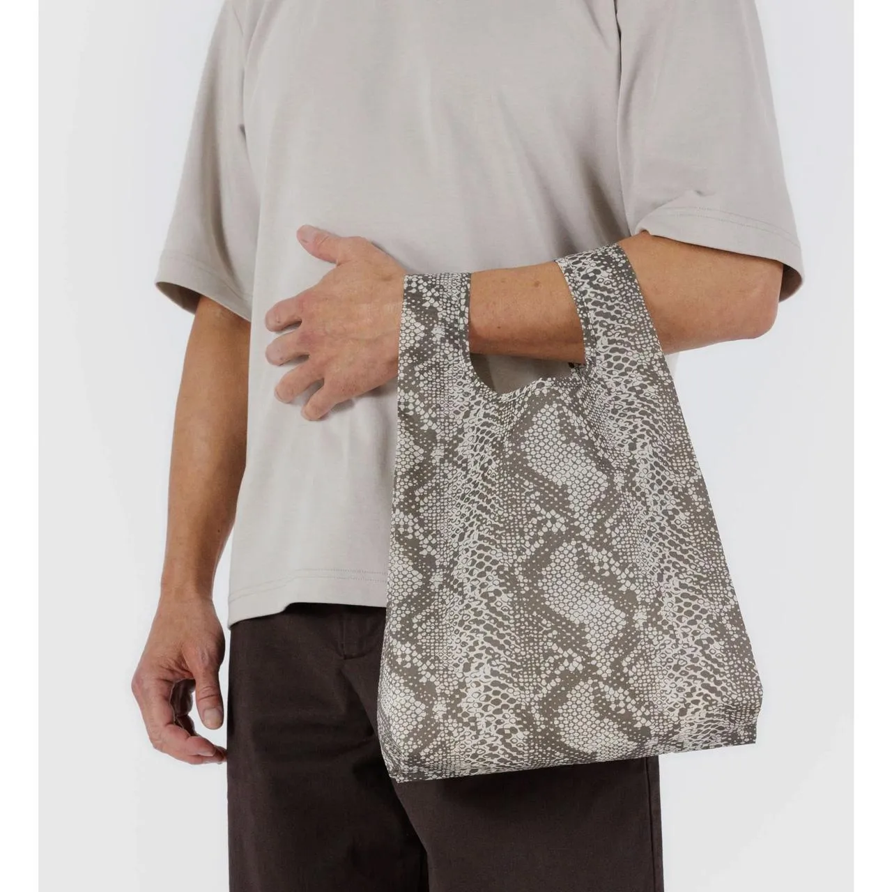 Baby Reusable Tote: Snakeskin