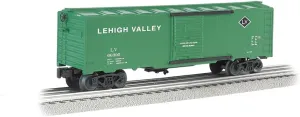Bachmann Industries 40' Scale Box Car Lehigh Valley Green O Scale Train