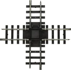 Bachmann Industries Large "G" Scale - 90 Degree Crossing Steel Alloy Track