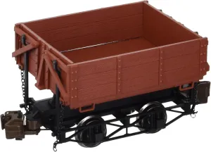 Bachmann Industries Scale Ore Side-Dump Car - Brown - Large "G" Rolling Stock (1:20.3 Scale)
