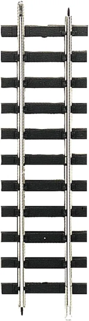 Bachmann Trains - G Scale (Large Scale) Straight Track Piece - Case of 50 pieces