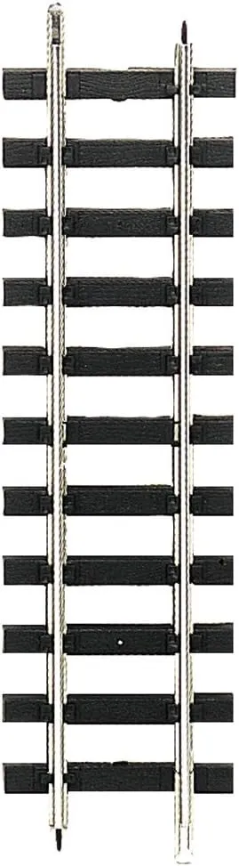 Bachmann Trains - G Scale (Large Scale) Straight Track Piece - Case of 50 pieces