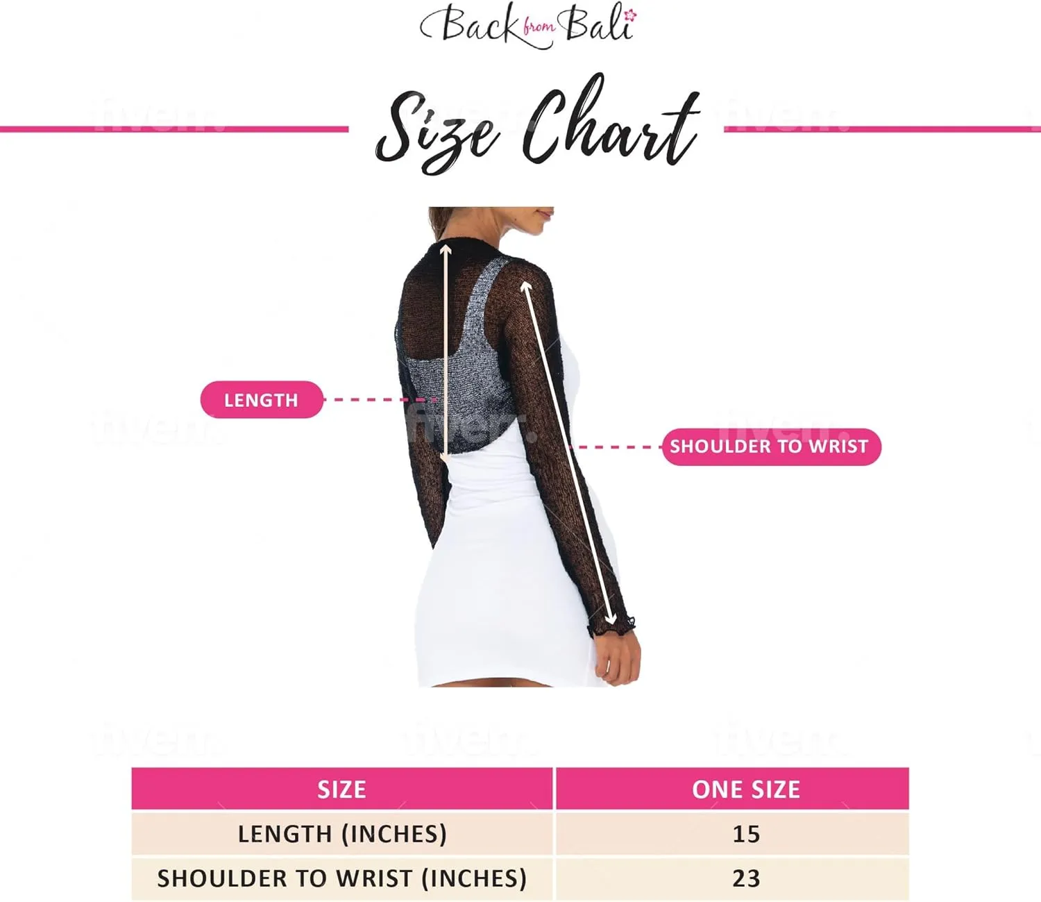 Back From Bali Womens Sheer Arm Cover Shrug Long Sleeve Open Front Cropped Mesh Bolero Cardigan