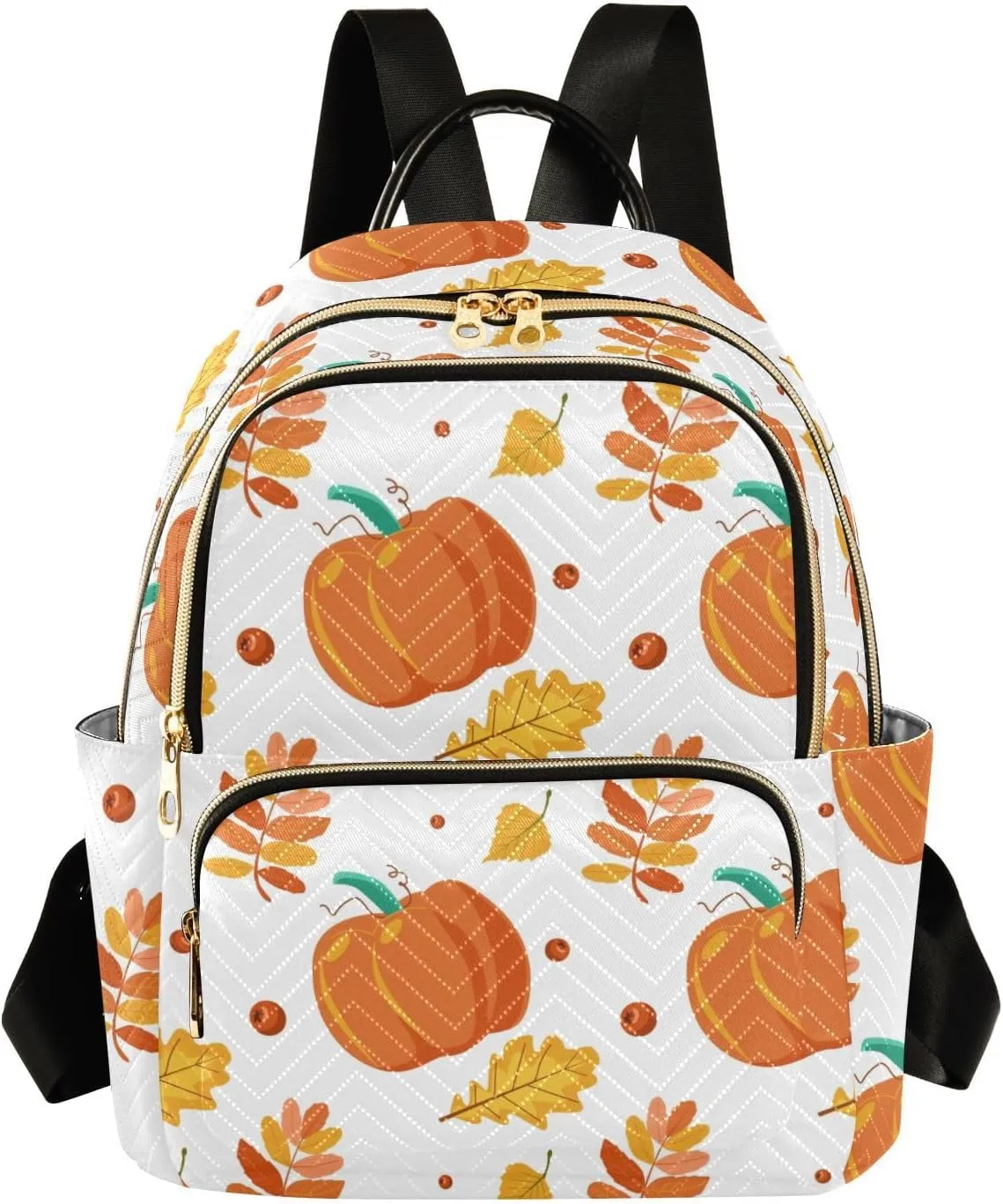 Backpack for Women Shoulder Bag Lightweight Mini Backpack Casual Daypack Back Pack for Travel Work Autumn (Small Pattren 2)