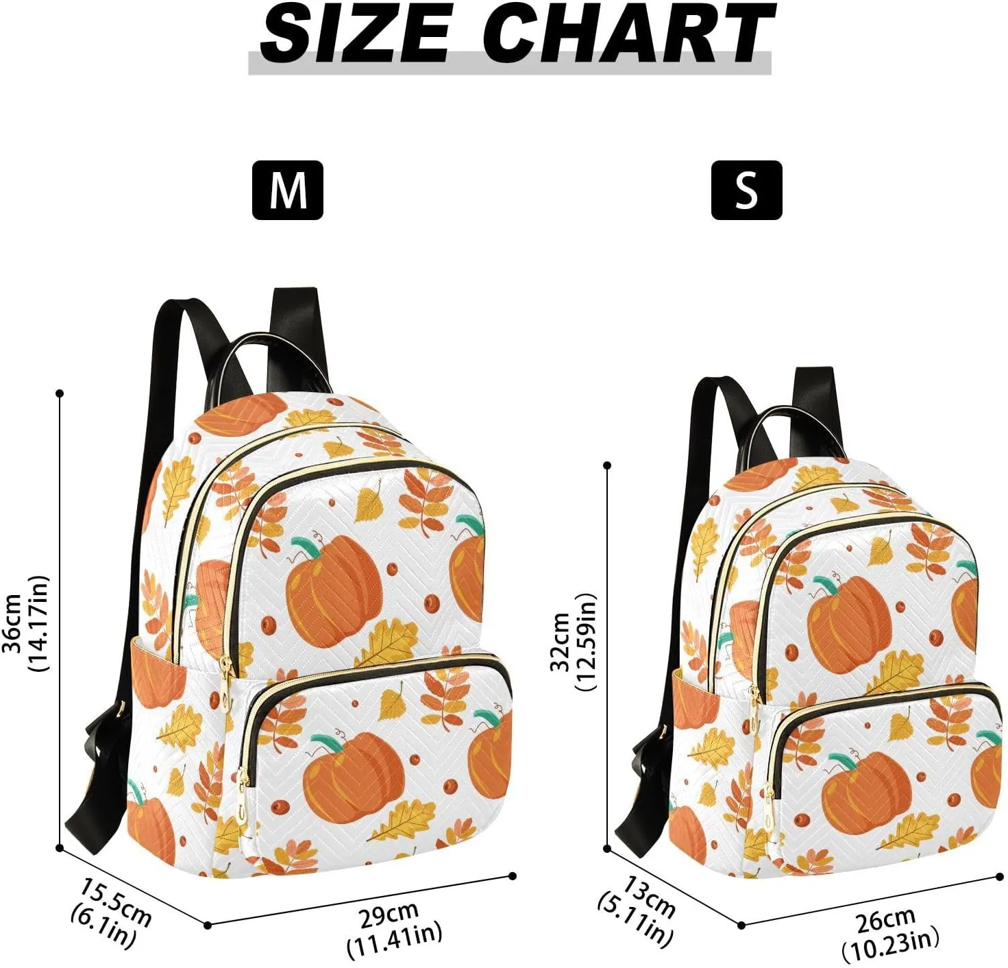 Backpack for Women Shoulder Bag Lightweight Mini Backpack Casual Daypack Back Pack for Travel Work Autumn (Small Pattren 2)