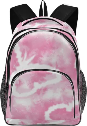 Backpacks 22L Three Layer Arc Book Bag Lightweight for Travel Camping Hiking Rucksack Daypack Kids & Adults Butterfly Tie Dye