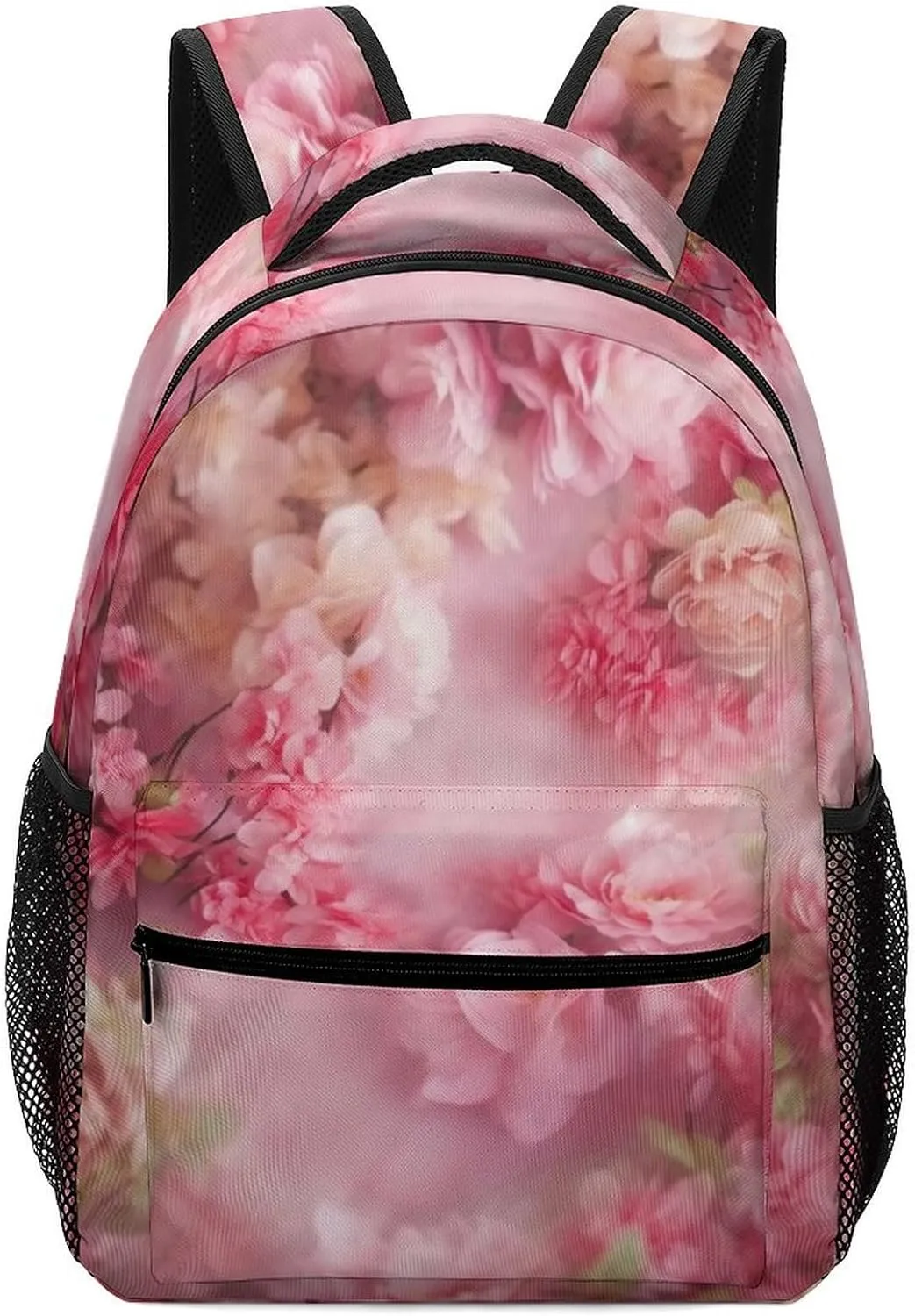 Backpacks Floral Flowers Travel Bag Laptop Backpack Casual Daypack for Weekender Business Hiking