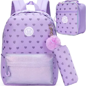 Backpacks for Girls Backpack Kids Travel Backpack School Bags for Girls Backpacks Ages 8-10 Bookbag