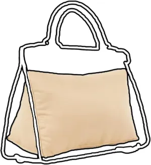 Bag Fillers for Kelly and Birkin Handbags | Triangle Purse Insert Pillows | Cushioned Shaper Inserts