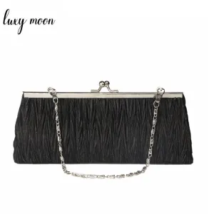 bag silver clutch purse girls and Multi-purpose shoulder Bundle deal Cheap day evening wallets handbags white coin black fashion bags ladies purse