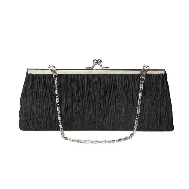 bag silver clutch purse girls and Multi-purpose shoulder Bundle deal Cheap day evening wallets handbags white coin black fashion bags ladies purse