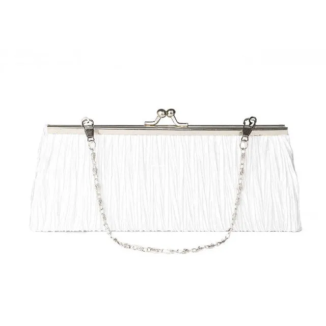 bag silver clutch purse girls and Multi-purpose shoulder Bundle deal Cheap day evening wallets handbags white coin black fashion bags ladies purse