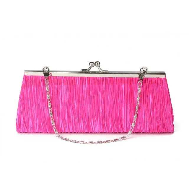 bag silver clutch purse girls and Multi-purpose shoulder Bundle deal Cheap day evening wallets handbags white coin black fashion bags ladies purse