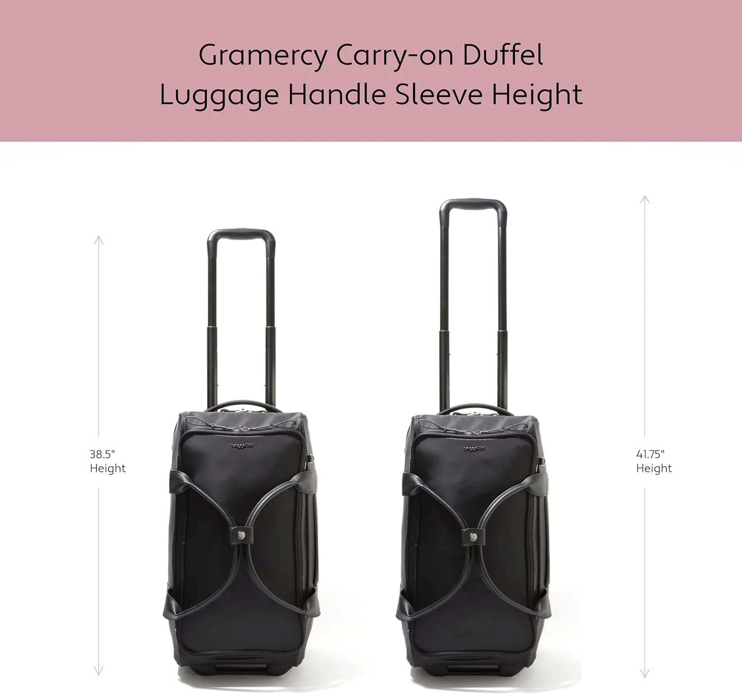 Baggallini Gramercy Carry-On Duffel