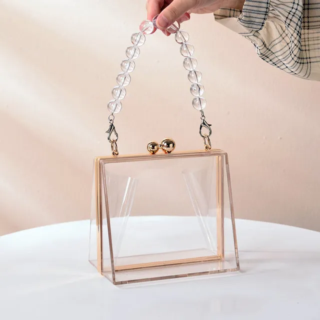 Bags Luxury Beaded Clutch