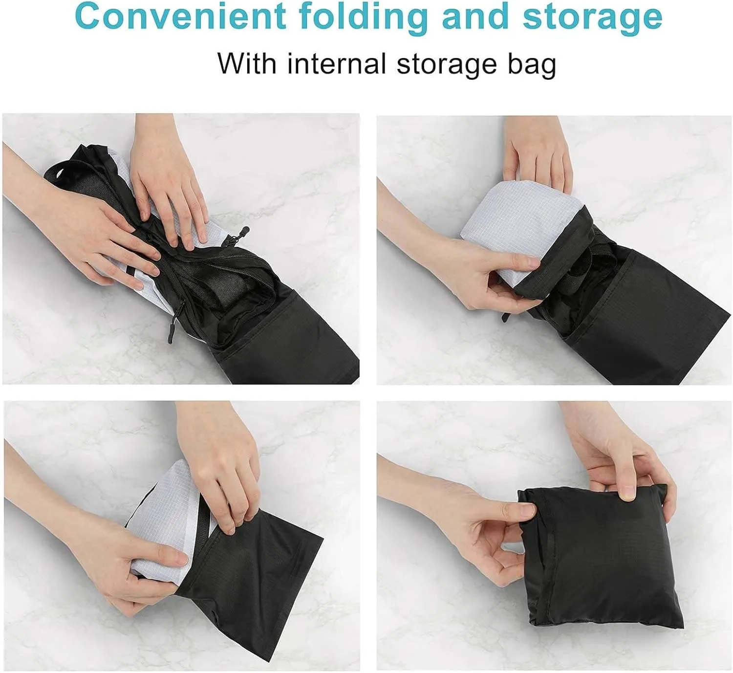 Baked Beans Folding Chest Bag with Multiple Pockets Lightweight And Durable Design