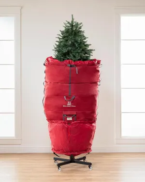 Balsam Hill Extra Large Rolling Christmas Tree Storage Bag