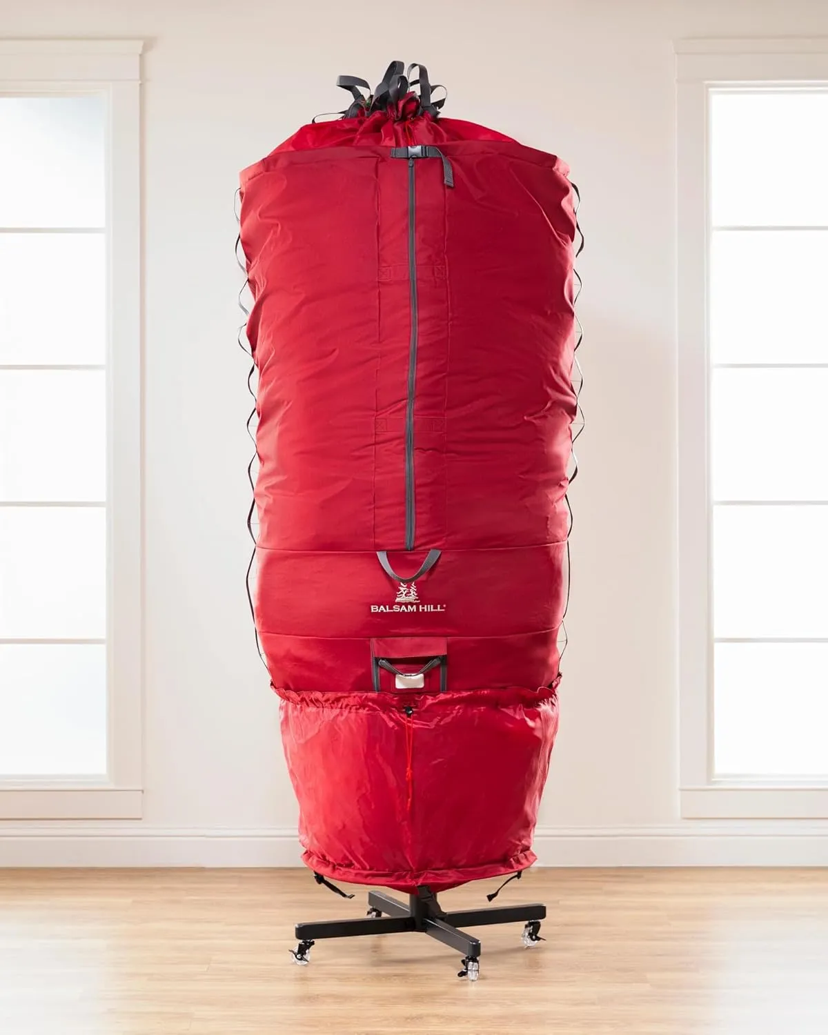 Balsam Hill Extra Large Rolling Christmas Tree Storage Bag