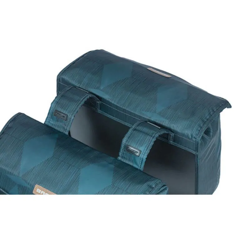 BASIL ELEGANCE DOUBLE BAG ESTATE BLUE