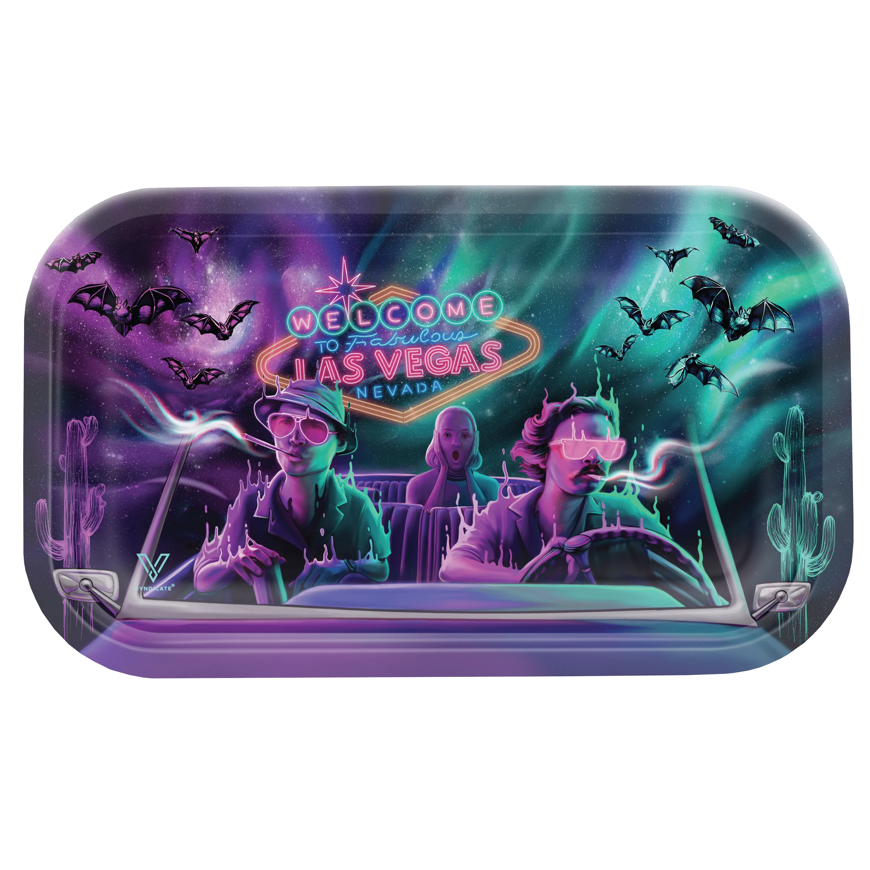 Bat Country Metal Rollin' Tray