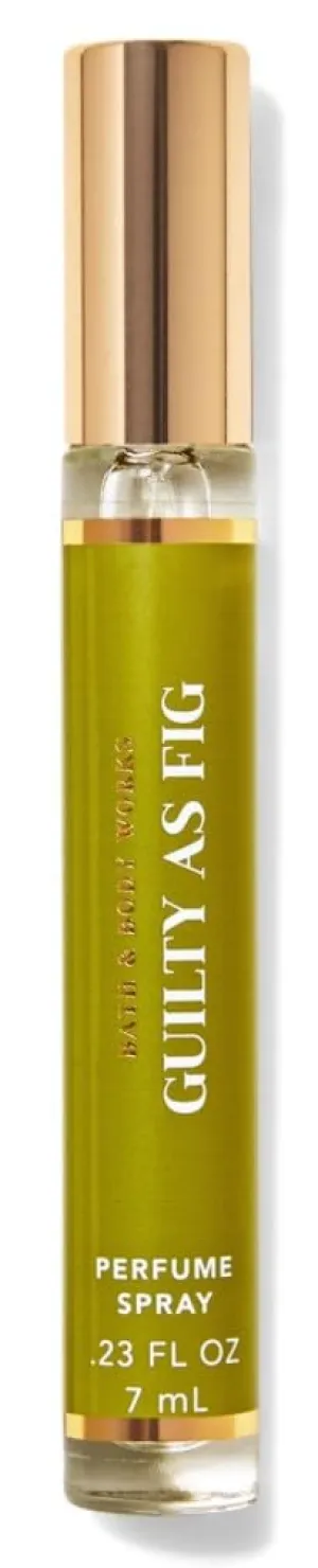 Bath and Body Guilty As Fig Mini Perfume Spray .23 fl oz