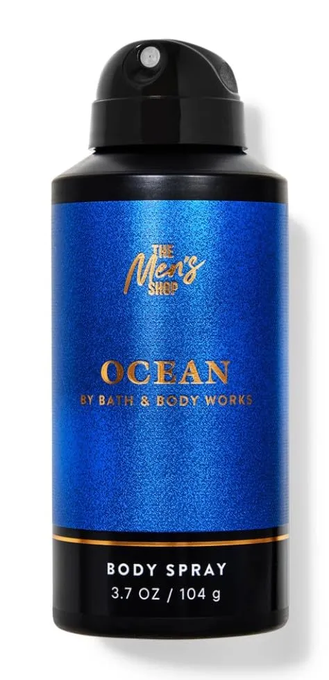 Bath and Body Ocean Collection Body Spray - 3.7 fl oz
