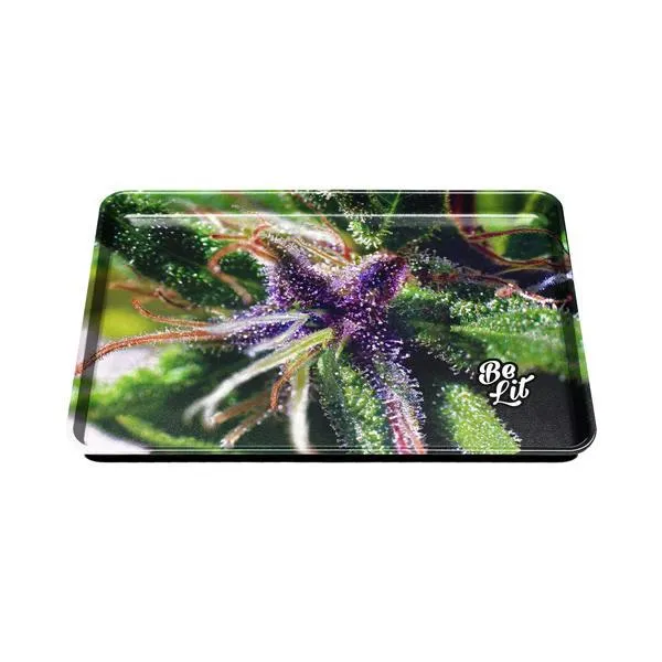 Be Lit Rolling Tray - Large