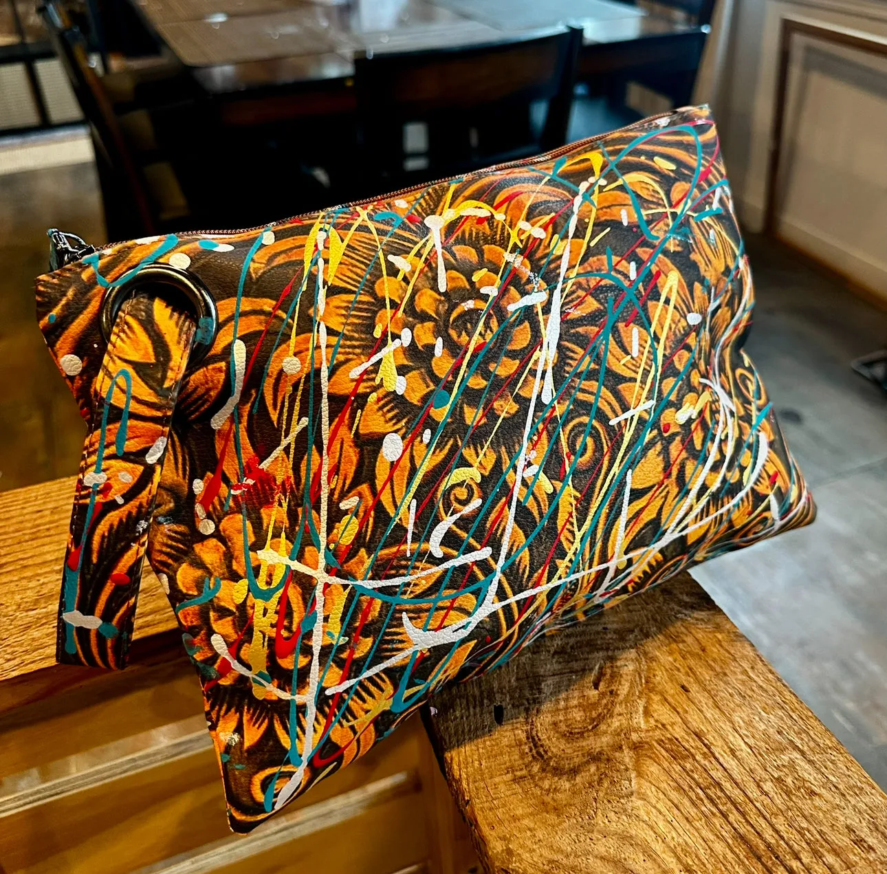 Be the Best Version of Yourself Custom Clutch