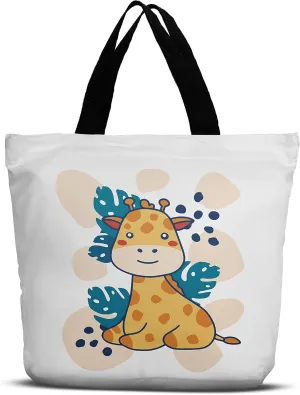 Beach Tote Bag Foldable Reusable Durable and Washable for Outdoor Travel Shopping Gym, Stadium