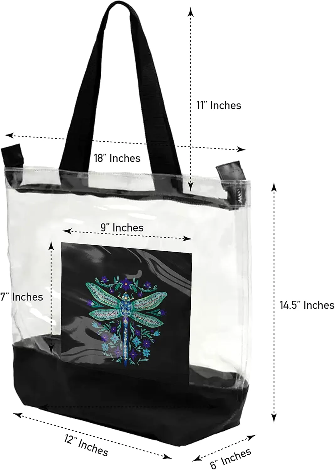 Beach Tote Bag Foldable Reusable Durable and Washable for Outdoor Travel Shopping Gym, Stadium